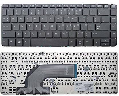 TechSonic Keyboard For HP Probook 640 440 G1 440 445 G1 G2 640 645 Series US Internal Laptop-size Laptop Keyboard Compatible with Desktop, Laptop, Mac