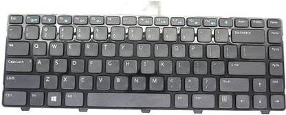 TechSonic Keyboard For Dell Inspiron 14 3421 3437 14R 5421 5437, Dell Latitude 3440 Internal Laptop-size Laptop Keyboard Compatible with Desktop, Laptop, Mac