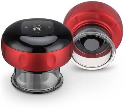 NP NAVEEN PLASTIC IBC-3 12 Levels Electric Vacuum Cupping Intelligent Breathing Negative Pressure Massager