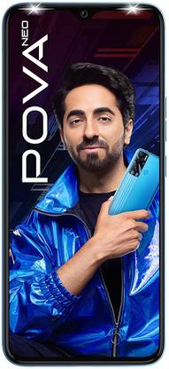 Tecno Pova Neo (Geek Blue, 128 GB)