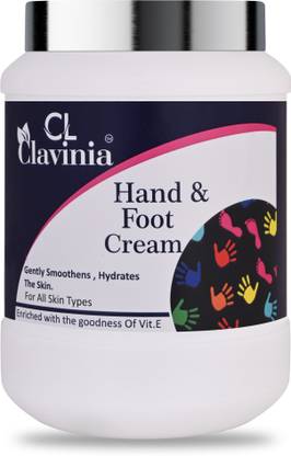 CLAVINIA Hand And Foot Cream 1000 Ml