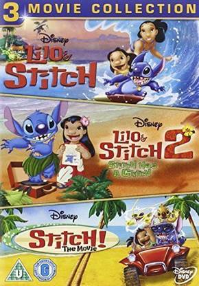 Lilo & Stitch / Lilo & Stitch 2 / Stitch the Movie [DVD] - Directors: Dean DeBlois, Chris Sanders, Michael LaBash, Anthony Leondis, Tony Craig Producers: Clark Spencer, Christopher Chase [DVD]