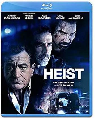 Heist - Blu-ray - Director: Scott Mann - Starring: Robert De Niro, Jeffrey Dean Morgan, Dave Bautista, Kate Bosworth, Gina Carano, Morris Chestnut - IMPORT - REGION A [Blu-ray]