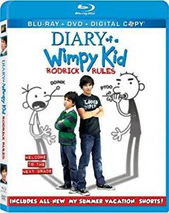 Diary of a Wimpy Kid: Rodrick Rules [Blu-ray]
