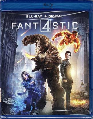 Fantastic 4 Blu-ray - Wal-Mart Exclusive / Icons / Blu-ray + Digital HD [Blu-ray]