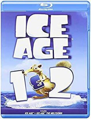 Ice Age 1 & 2 Double Feature Blu-ray [Blu-ray]