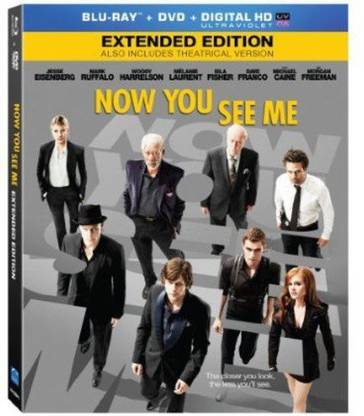 Now You See Me [Blu-ray]