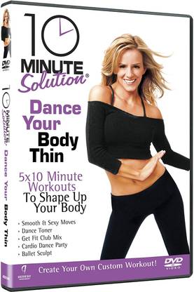 10 Minute Solution - Dance Your Body Thin [DVD] [DVD]