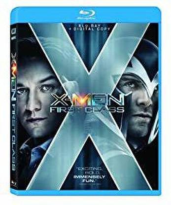 X-Men: First Class (+ Digital Copy) [Blu-ray]
