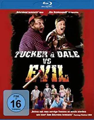 Tucker & Dale vs. Evil Blu-ray [Blu-ray]