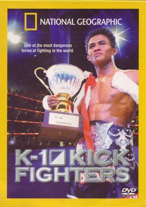 K-1 Kick Fighters - Nat Geo Documentary - National Geographic documentary on Australia's John Wayne Parr [DVD]