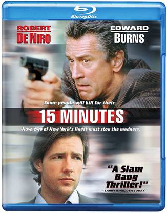 15 Minutes [Blu-ray]