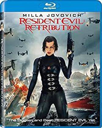 Resident Evil: Retribution Blu-ray [Blu-ray]
