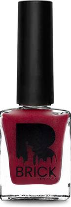 Brick New York Matte Nails Primitive Maroon 09 Primitive Maroon