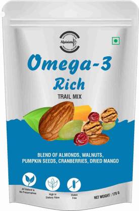 Alpinista OMEGA 3 RICH Nuts Dry Fruits Berries Trail Mix
