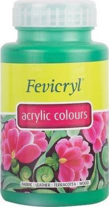 Fevicryl Acrylic Colour (100 Ml) Light Green (Set of 1)