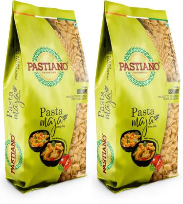 PASTIANO MAJA SHELLS- 500 GMS EACH- PACK OF 2 Shell Pasta