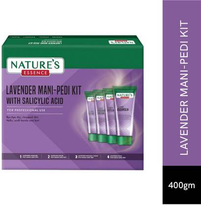 Nature's Essence Lavender Manicure Pedicure Kit