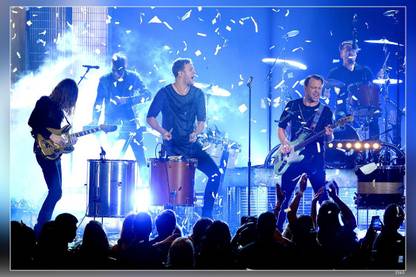 Imagine Dragons An American Rock Band From Las Vegas Nevada Dan Reynolds Wayne Sermon Daniel Platzman Matte Finish Poster Paper Print