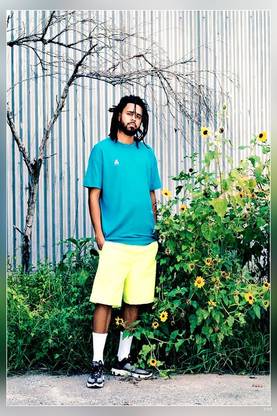 J. Cole Matte Finish Poster Paper Print