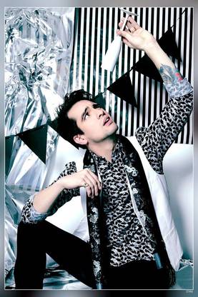 Brendon Urie An American Singer Songwriter And Musician As The Lead Vocalist Of Panic! At The Disco Matte Finish Poster Paper Print