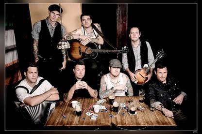 The Dropkick Murphys American Celtic Punk Band Matte Finish Poster Paper Print