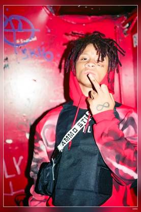 Trippie Redd Matte Finish Poster Paper Print