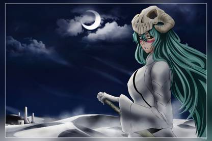 Bleach Nelliel Tu Odelschwanck Anime Matte Finish Poster Paper Print