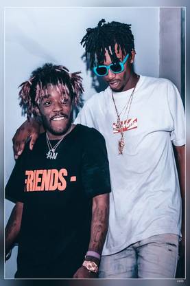 Lil Uzi Vert Symere Woods An American Rapper Singer Matte Finish Poster Paper Print