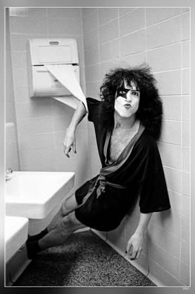 Kiss Rock Band Paul Stanley Gene Simmons Peter Criss Ace Frehley Matte Finish Poster Paper Print