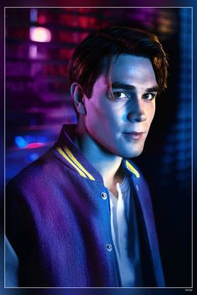 Archie Andrews Riverdale Tv Kj Apa Matte Finish Poster Paper Print