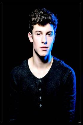 Shawn Mendes Shawn Peter Raul Mendes A Canadian Singer And Songwriter Matte Finish Poster Paper Print