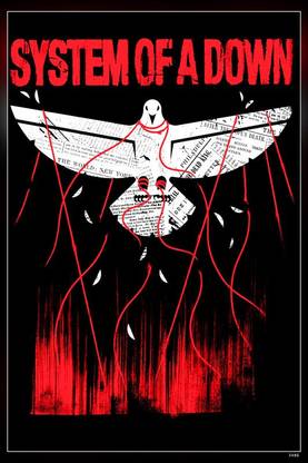 System Of A Down Soad Heavy Metal Band Matte Finish Poster Paper Print