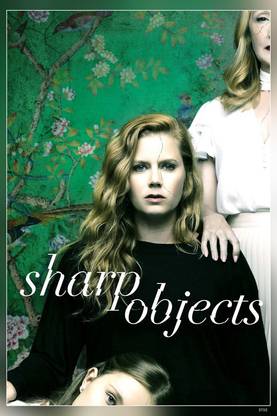 Amy Adams Sharp Objects Gillian Flynn 20 Matte Finish Poster Paper Print