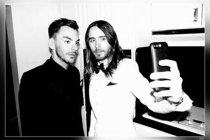 Thirty Seconds To Mars Seconds To Mars Rock Band Jared Leto Shannon Leto Tomo Milicevic Matte Finish Poster Paper Print