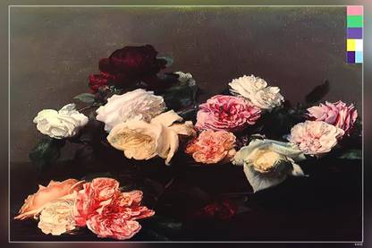 New Order - Power Corruption And Lies Album Cover Matte Finish Poster Paper Print