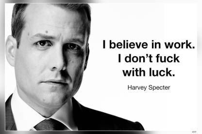 Suits An American Legal Drama Television Series Harvey Specter Mike Ross Rachel Zane Matte Finish Poster Paper Print