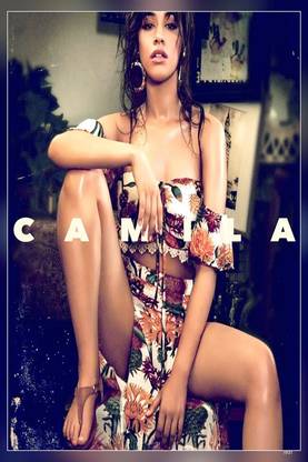 Camila Cabello Readies Album Cover Matte Finish Poster Paper Print