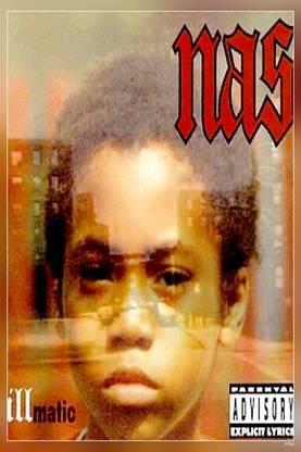 Nas Illmatic Album Cover Matte Finish Poster Paper Print
