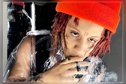 Trippie Redd Matte Finish Poster Paper Print