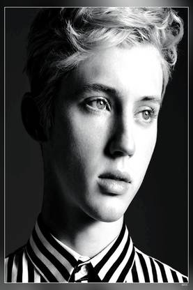 Troye Sivan Mellet A South African-Born Australian Singer Songwriter Actor And Youtube Personality Matte Finish Poster Paper Print