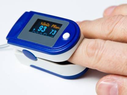 SrO Pulse Oximeter Oxygen Sensor Fingertip Oximeter Monitors HeartRate OLED Display Pulse Oximeter