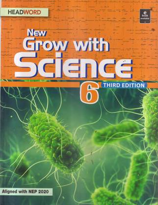 New Grow With Science 3d Class 6