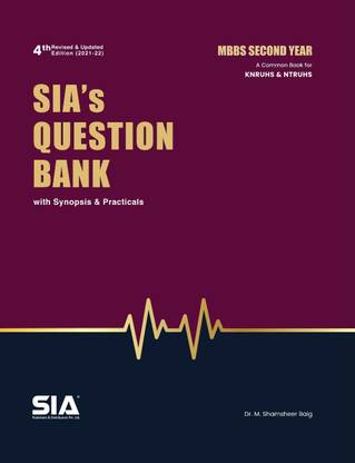 SIA MBBS Second Year Question Bank