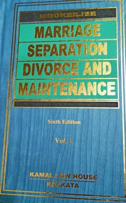 KAMAL's MARRIAGE SEPARATION DIVORCE AND MAINTENANCE