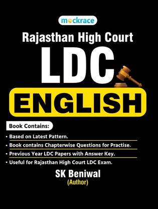 Rajasthan High Court LDC English
