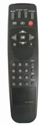 BhalTech WLR-800B CRT TV Compatible for  VIDEOCON TV Remote Controller