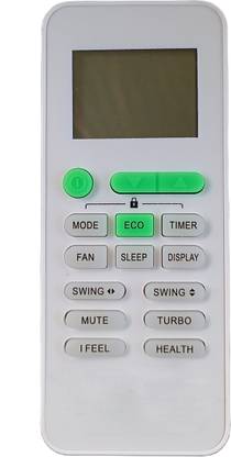 LipiWorld 242 AC Remote Control Compatible for  TCL AC Remote Controller