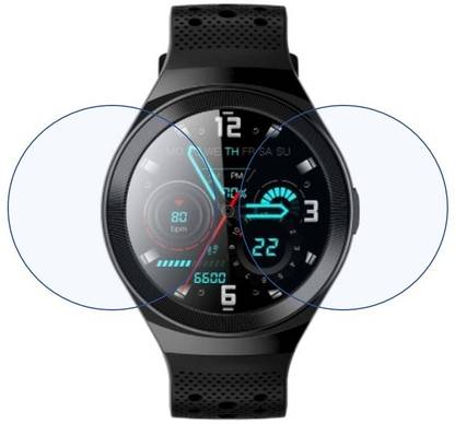 DVMART Screen Guard for Crystal Clear Crossbeats Orbit Sport