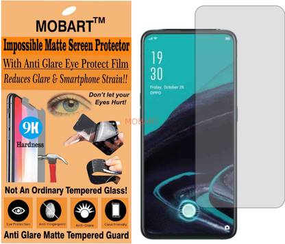 MOBART Tempered Glass Guard for OPPO CPH 1945 (RENO2 Z) (Matte Finish)